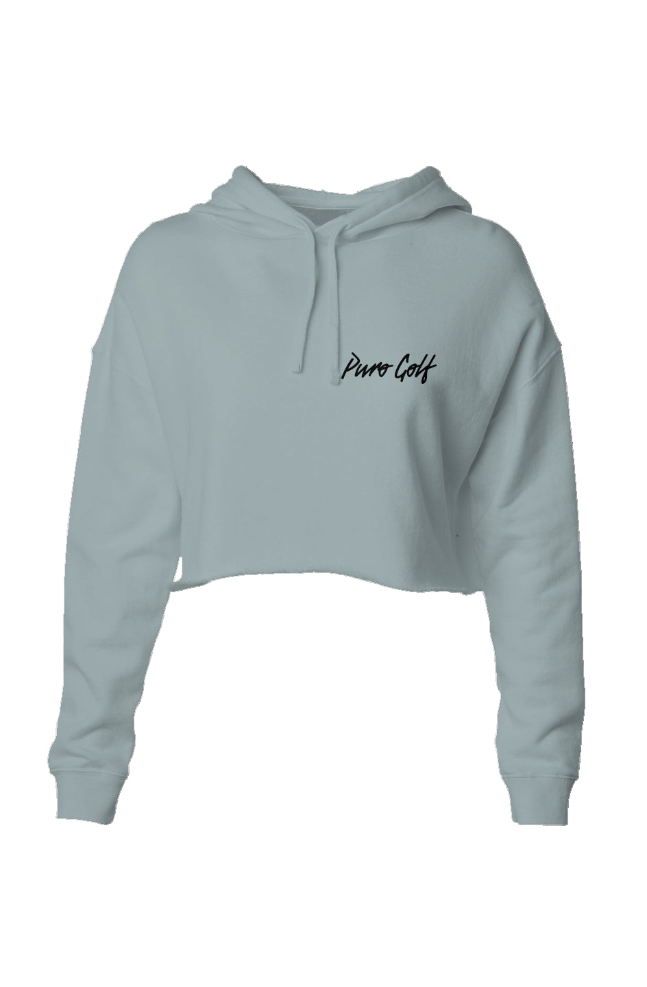 Puro Golf "Influencer" Women's Lightweight Crop Hoodie