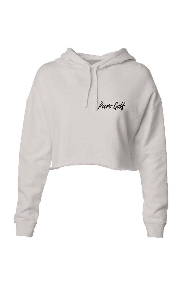 Puro Golf "Influencer" Women's Lightweight Crop Hoodie