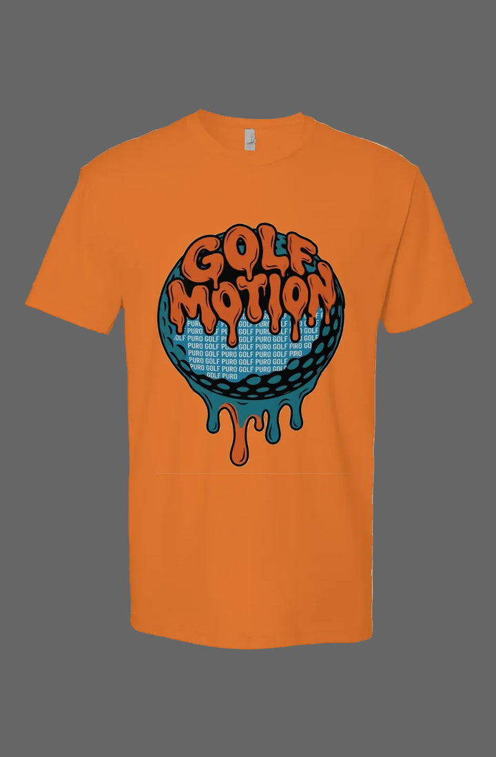 Puro Golf Melting Motion Orange Tee