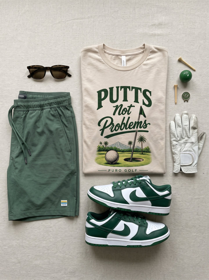 Puro Golf "Good Days Bad Shots" Tee