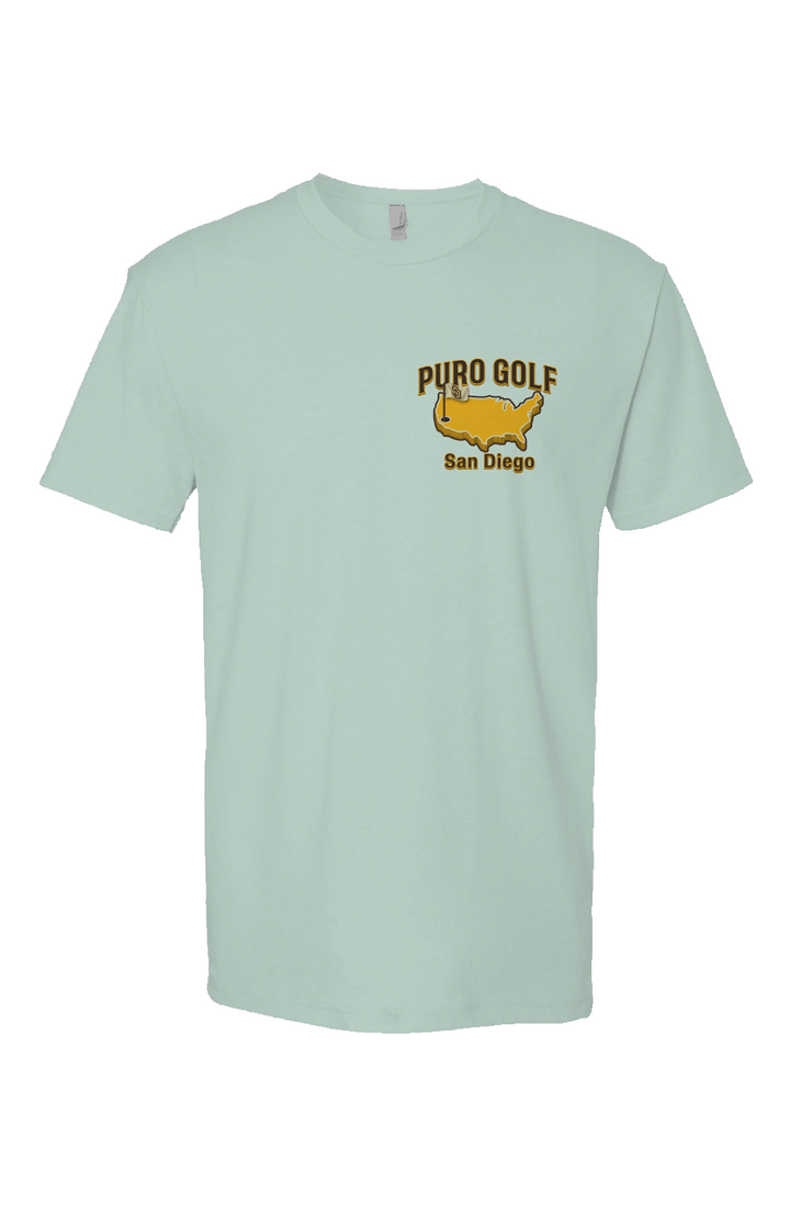 San Diego Puro Golf Mint Masters Tee