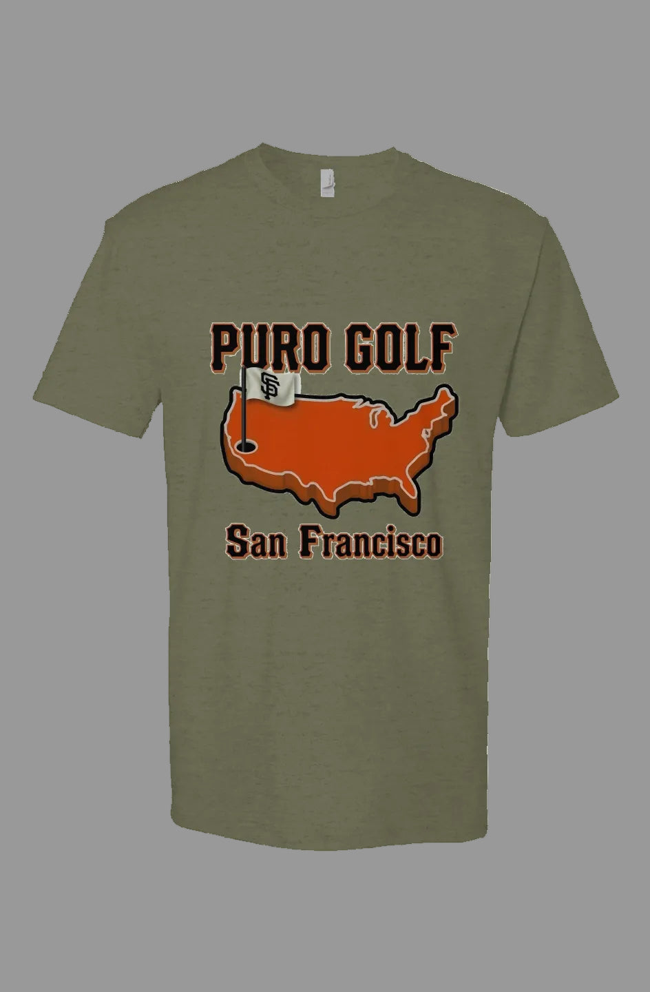 San Francisco "Masters" Puro Golf Short Sleeve T shirt
